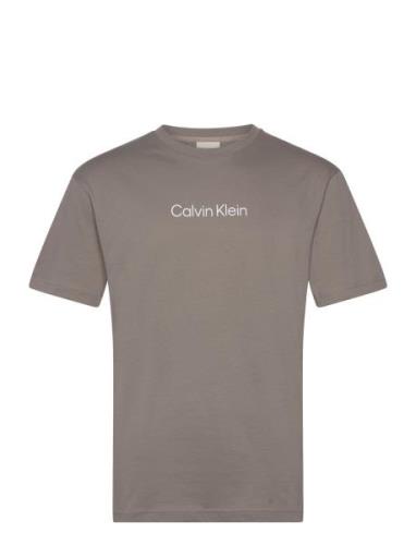 Hero Logo Comfort T-Shirt Calvin Klein Grey