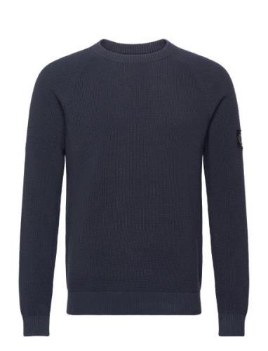 Badge Easy Sweater Calvin Klein Jeans Navy