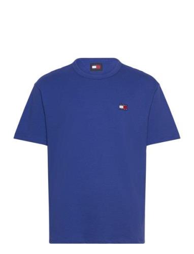 Tjm Reg Badge Tee Ext Tommy Jeans Blue