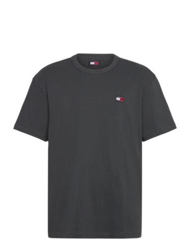 Tjm Reg Badge Tee Ext Tommy Jeans Black