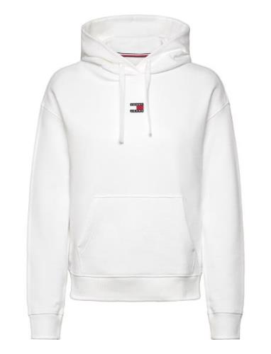 Tjw Bxy Badge Hoodie Tommy Jeans White