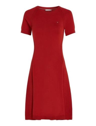 Co Jersey Stitch F&F Dress Tommy Hilfiger Red