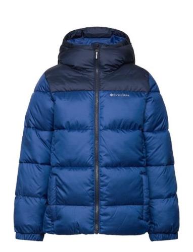 Puffect Hooded Jacket Columbia Sportswear Blue