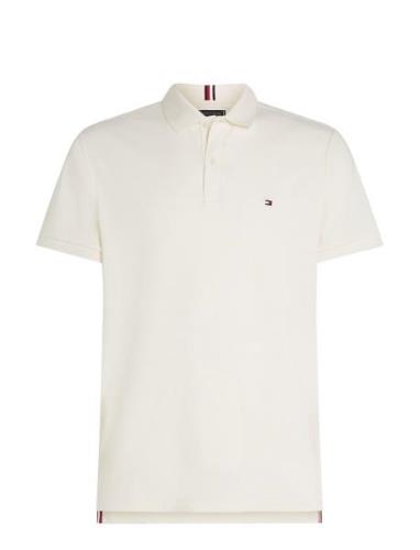 Liquid Cotton Essential Reg Polo Tommy Hilfiger White