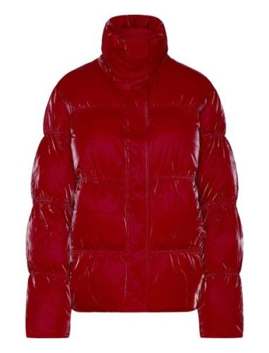 Valenciacras Puffer Jacket Cras Red