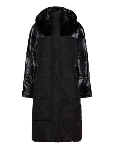 Camicras Puffer Jacket Cras Black