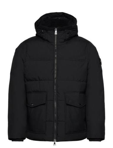 Rockie Utility Hooded Jacket Tommy Hilfiger Black