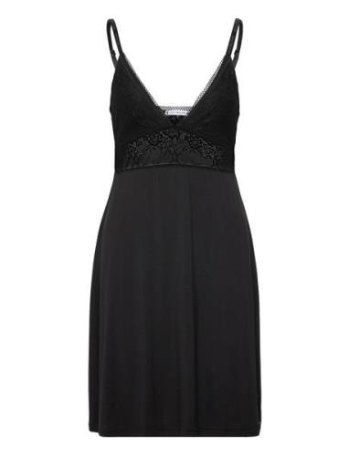 Nightdress Tommy Hilfiger Black