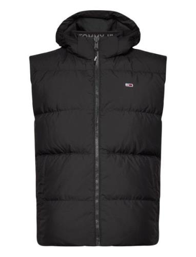 Tjm Essential Down Vest Ext Tommy Jeans Black