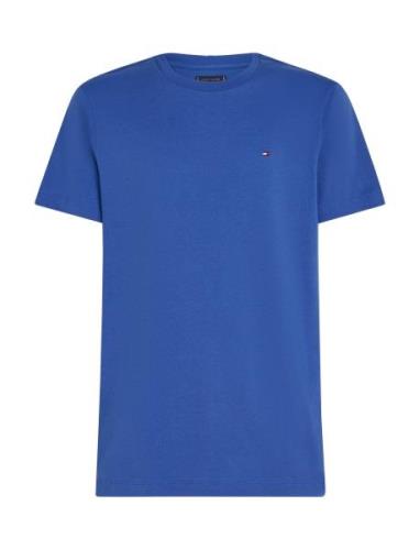 Essential Reg Fit Solid Tee Tommy Hilfiger Blue