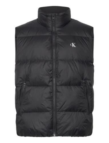 Essentials Down Vest Calvin Klein Jeans Black