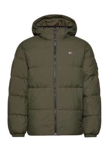 Tjm Essential Down Jacket Ext Tommy Jeans Green