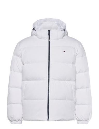 Tjm Essential Down Jacket Ext Tommy Jeans White