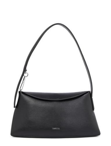 Soft Sculpt Shoulder Bag Calvin Klein Black