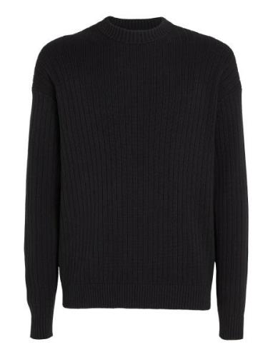 Linear Sweater Calvin Klein Jeans Black