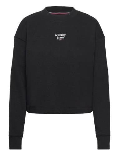 Tjw Essential Logo 1 Crew Ext Tommy Jeans Black