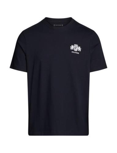 Small Crest Embro Tee Tommy Hilfiger Navy