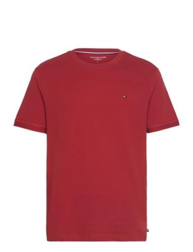 Ss Tee Tommy Hilfiger Red