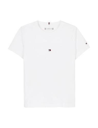 Th Nyc Foil Tee Ss Tommy Hilfiger White