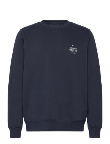 Hilfiger Stack Sweatshirt Tommy Hilfiger Navy