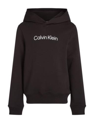 Inst. Logo Reg. Terry Hoodie Calvin Klein Black