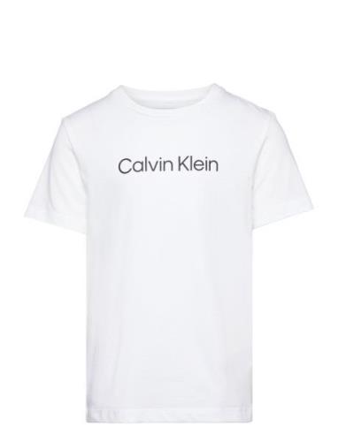 Inst. Logo Ss T-Shirt Calvin Klein White