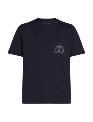 Hilfiger Arch Pocket Tee Tommy Hilfiger Navy