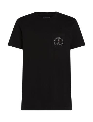 Hilfiger Arch Pocket Tee Tommy Hilfiger Black