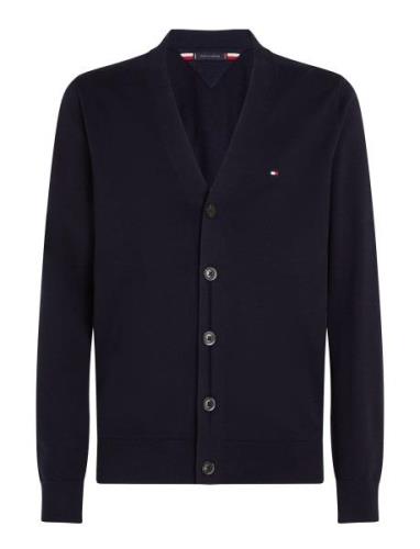 Essential Cotton Cardigan Tommy Hilfiger Navy