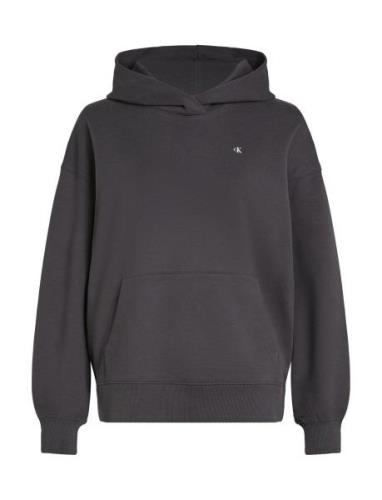 Stamp Back Graphic Hoodie Calvin Klein Jeans Black