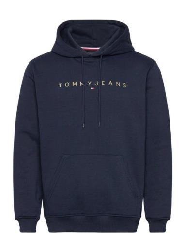 Tjm Reg Linear Gold Hood Ext Tommy Jeans Navy