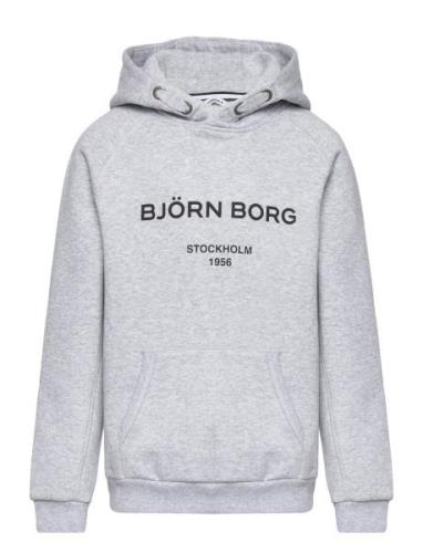 Borg Logo Hoodie Björn Borg Grey