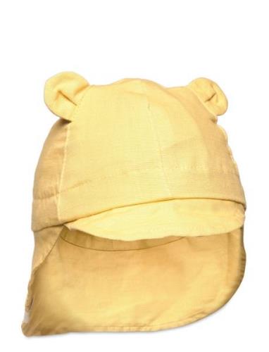 Gorm Linen Sun Hat Liewood Yellow