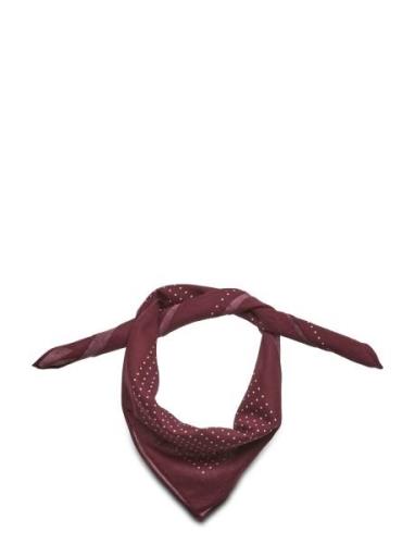 Bandana With Dots Lindbergh Burgundy