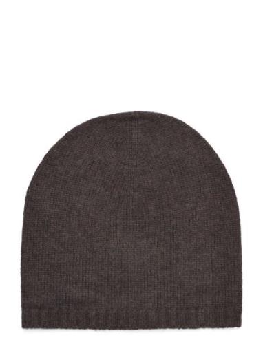 Bs Harper Beanie Bruun & Stengade Brown