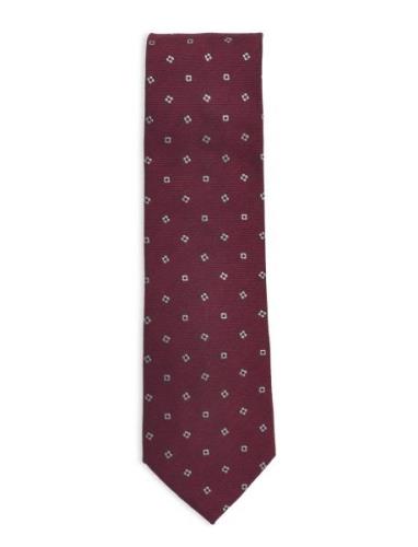 Classic Tie Amanda Christensen Burgundy