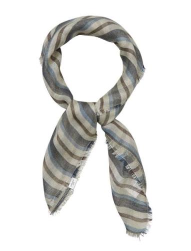 Mallie Wica Scarf Becksöndergaard Blue