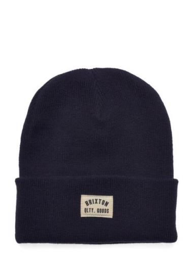 Woodburn Watch Cap Beanie Brixton Navy