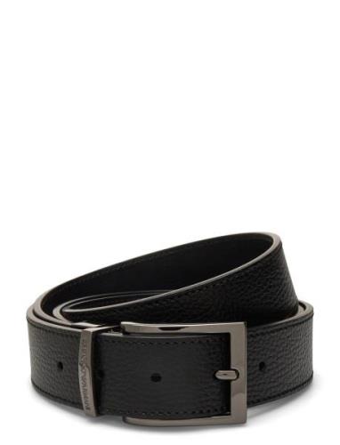 Tongue Belt Emporio Armani Black