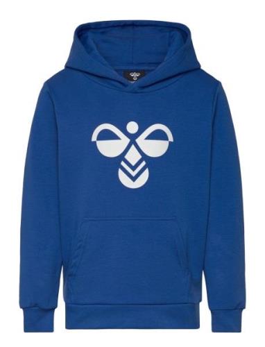 Hmlcuatro Hoodie Hummel Blue