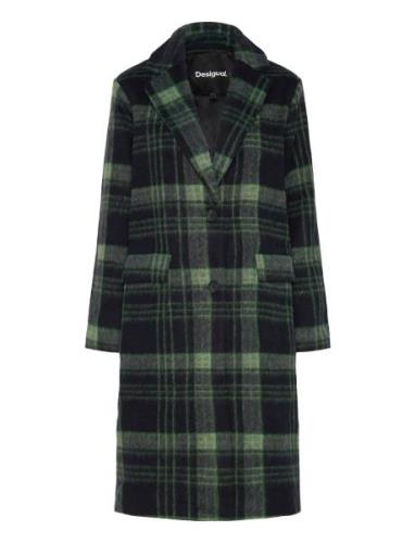 Coat Napoles Desigual Green