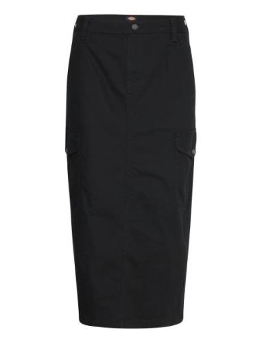 Duck Canvas Cargo Skirt W Dickies Black