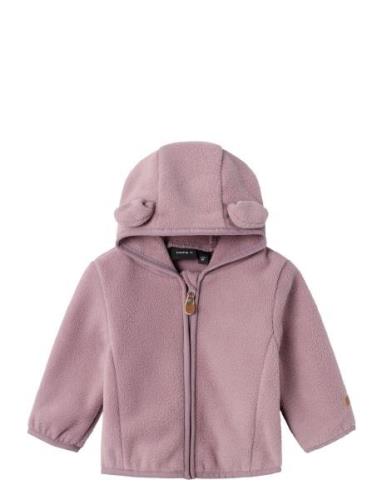 Nbnmeeko Fleece Jacket Name It Pink