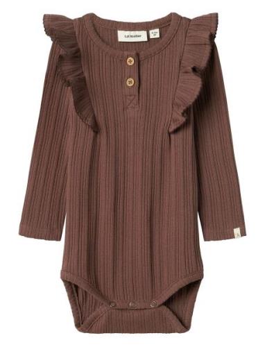 Nbfnara Ls Slim Body Lil Lil'Atelier Brown