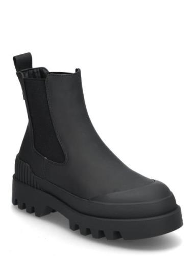 Onlbuzz-2 Pu Boot Noos ONLY Black