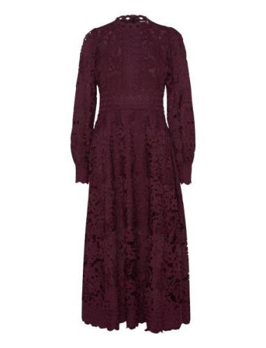 Cmlaly-Dress Copenhagen Muse Burgundy