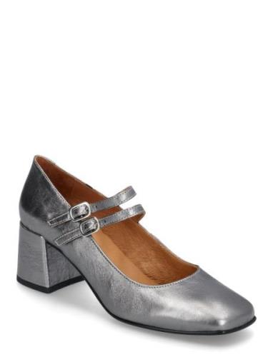 225-Alienar Cuir Metallise Jonak Paris Silver