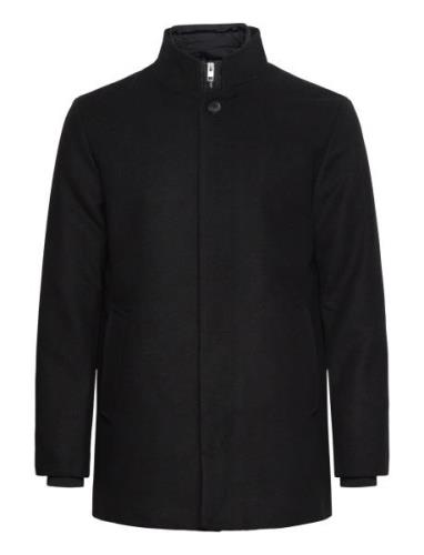 Jjeharrison Wool Jacket Sn Jack & J S Black