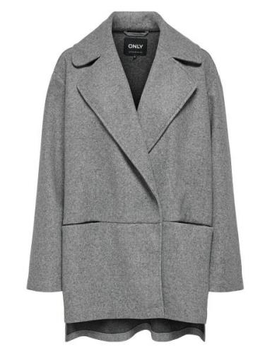 Onlnancy Life Loose Coat Cs Otw ONLY Grey