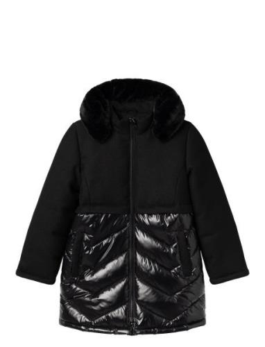 Nkfmarol Jacket Long Name It Black